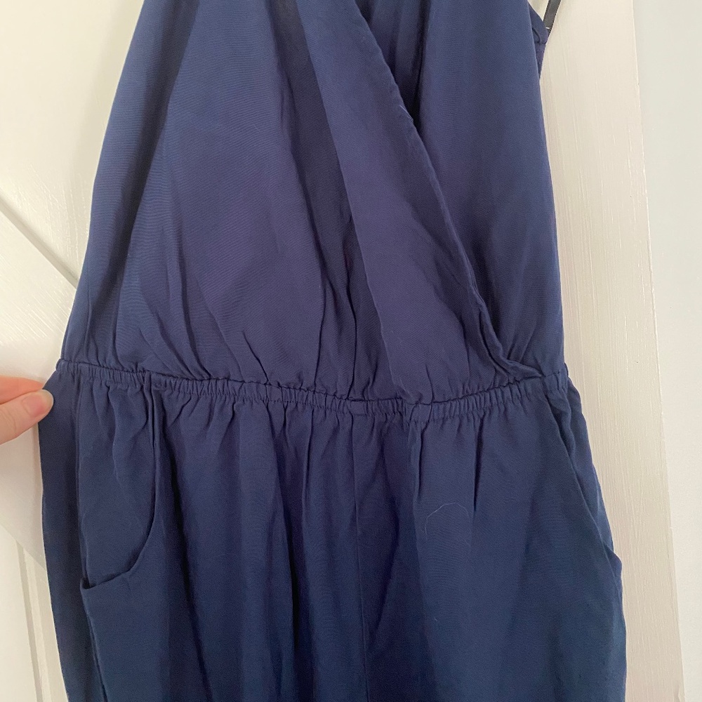 Women’s Navy Jumpsuit Lulus